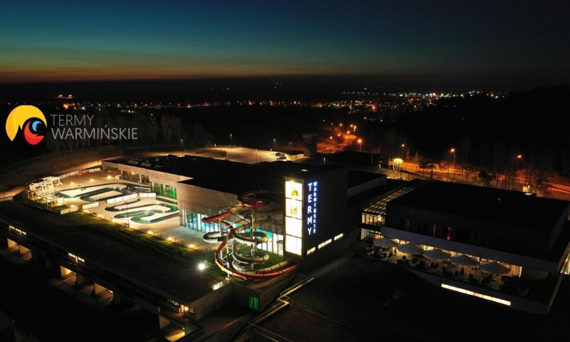 Termy Warminskie Lidzbark Warmiński Exteriör bild