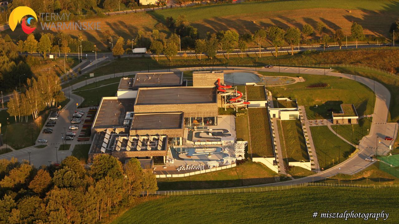 Termy Warminskie Lidzbark Warmiński Exteriör bild